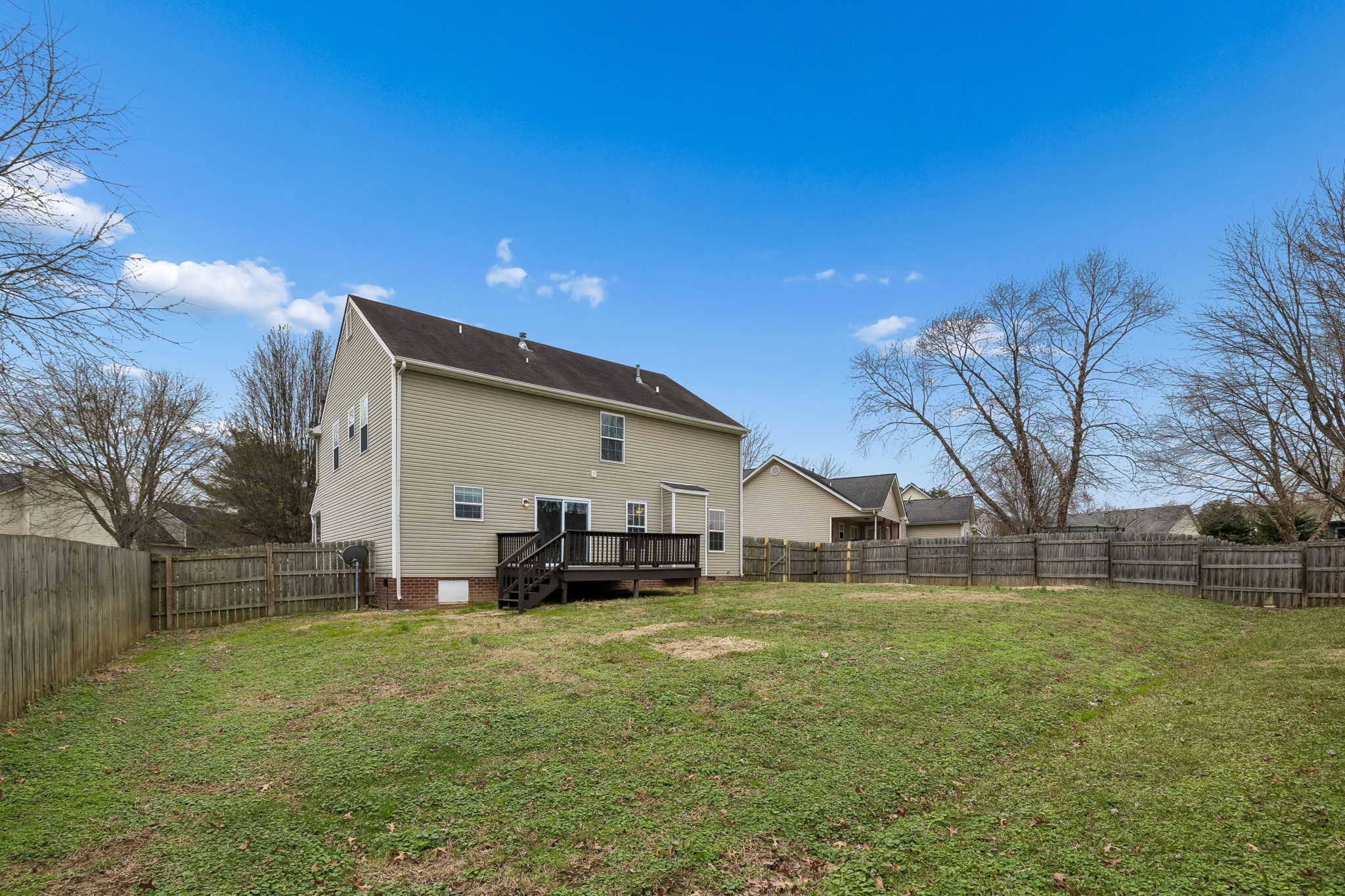 1849 Devon Drive Spring Hill, TN 37174 - Photo 54 of 58 a view of a house with a yard