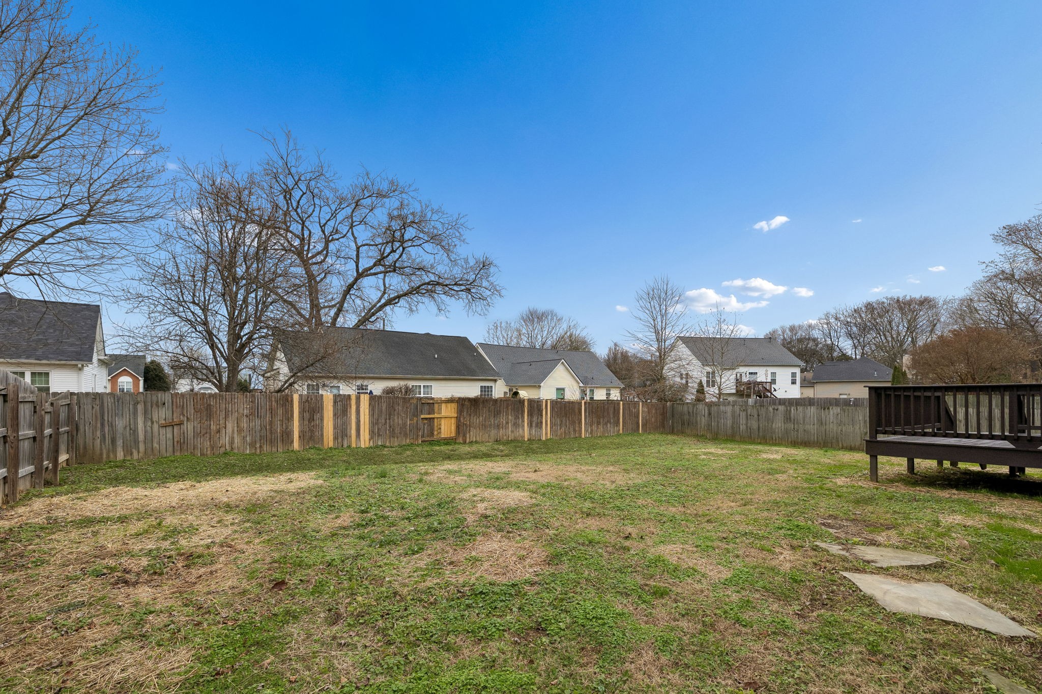 1849 Devon Drive Spring Hill, TN 37174 - Photo 57 of 58 a view of a yard with a house in the background