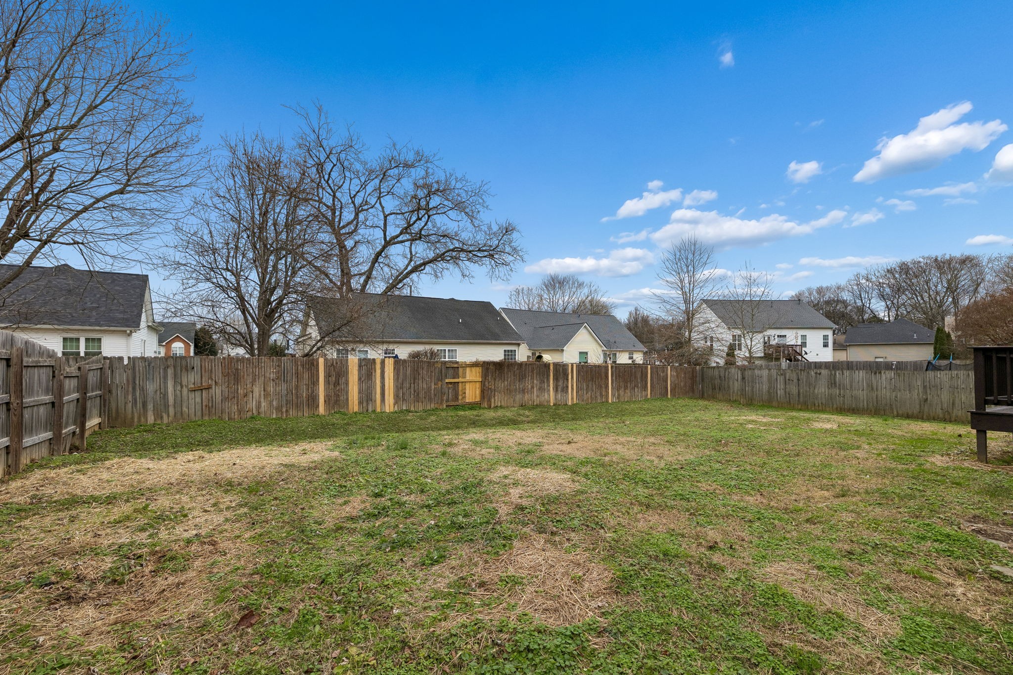 1849 Devon Drive Spring Hill, TN 37174 - Photo 58 of 58 a view of a big yard with a house in the background