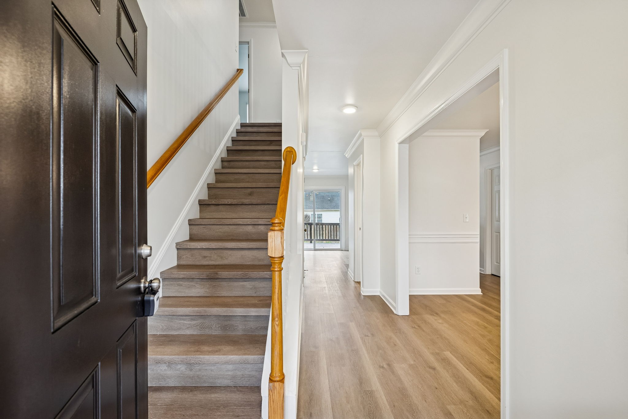 1849 Devon Drive Spring Hill, TN 37174 - Photo 10 of 58 a view of entryway with wooden floor