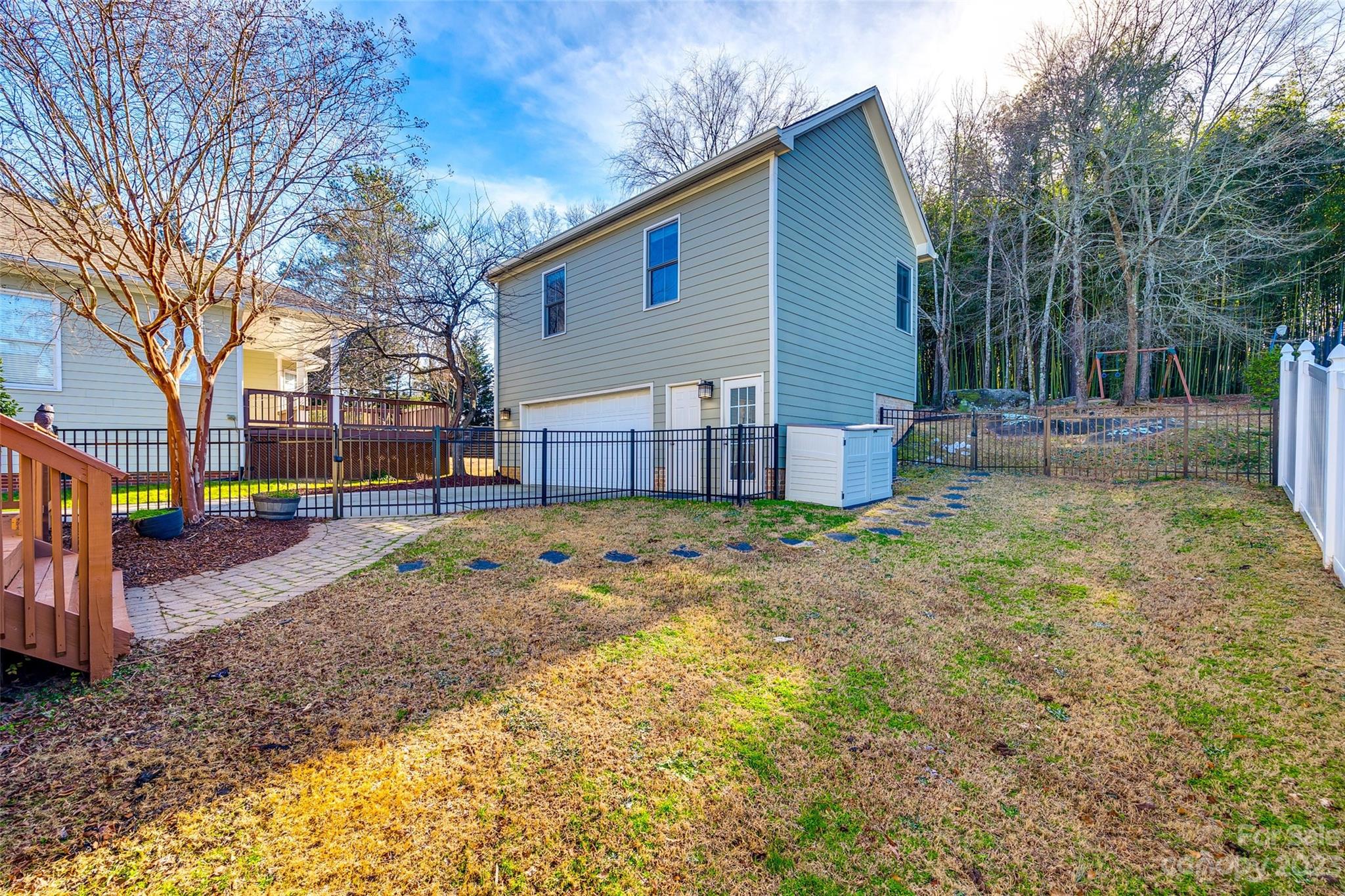 109 Mills Lane Fort Mill, SC 29708 - Photo 37 of 48 a view of a house with a yard