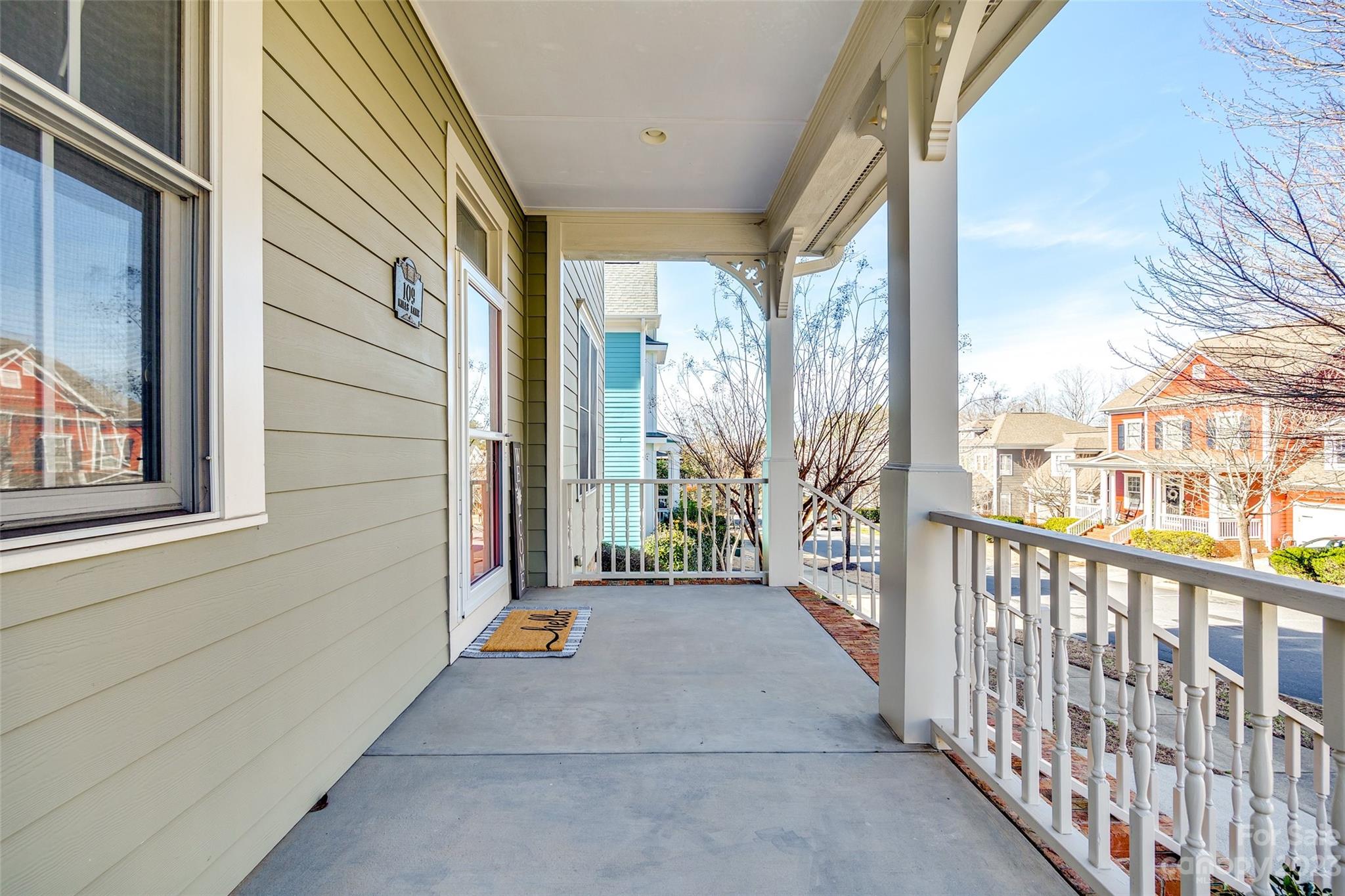 109 Mills Lane Fort Mill, SC 29708 - Photo 4 of 48 a view of porch with a porch