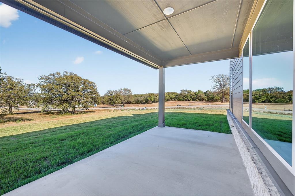 400 Hayden Faith Court Springtown, TX 76082 - Photo 29 of 35 View of patio