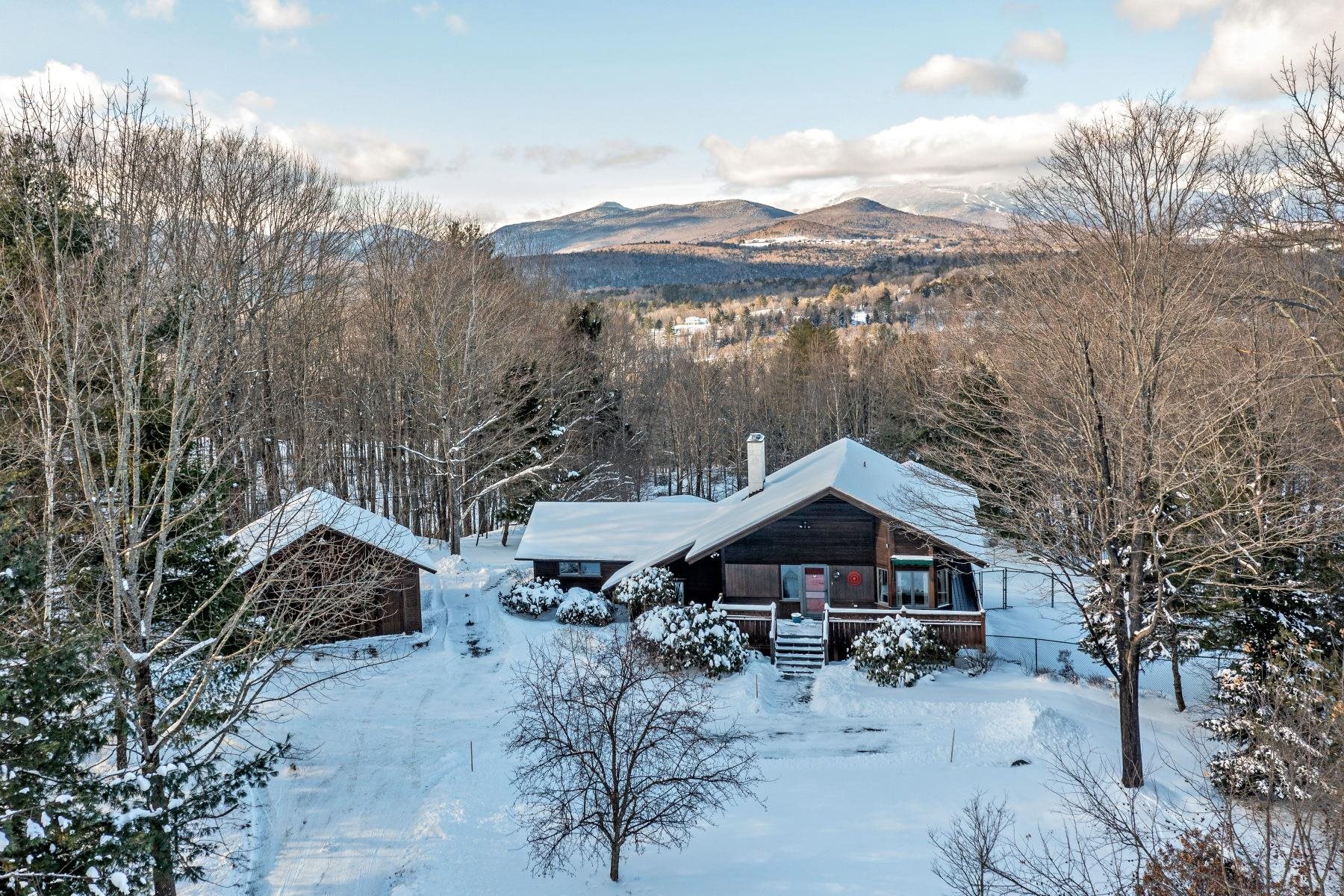 176 Clark Road Stowe, VT 05672 - Photo 3 of 47