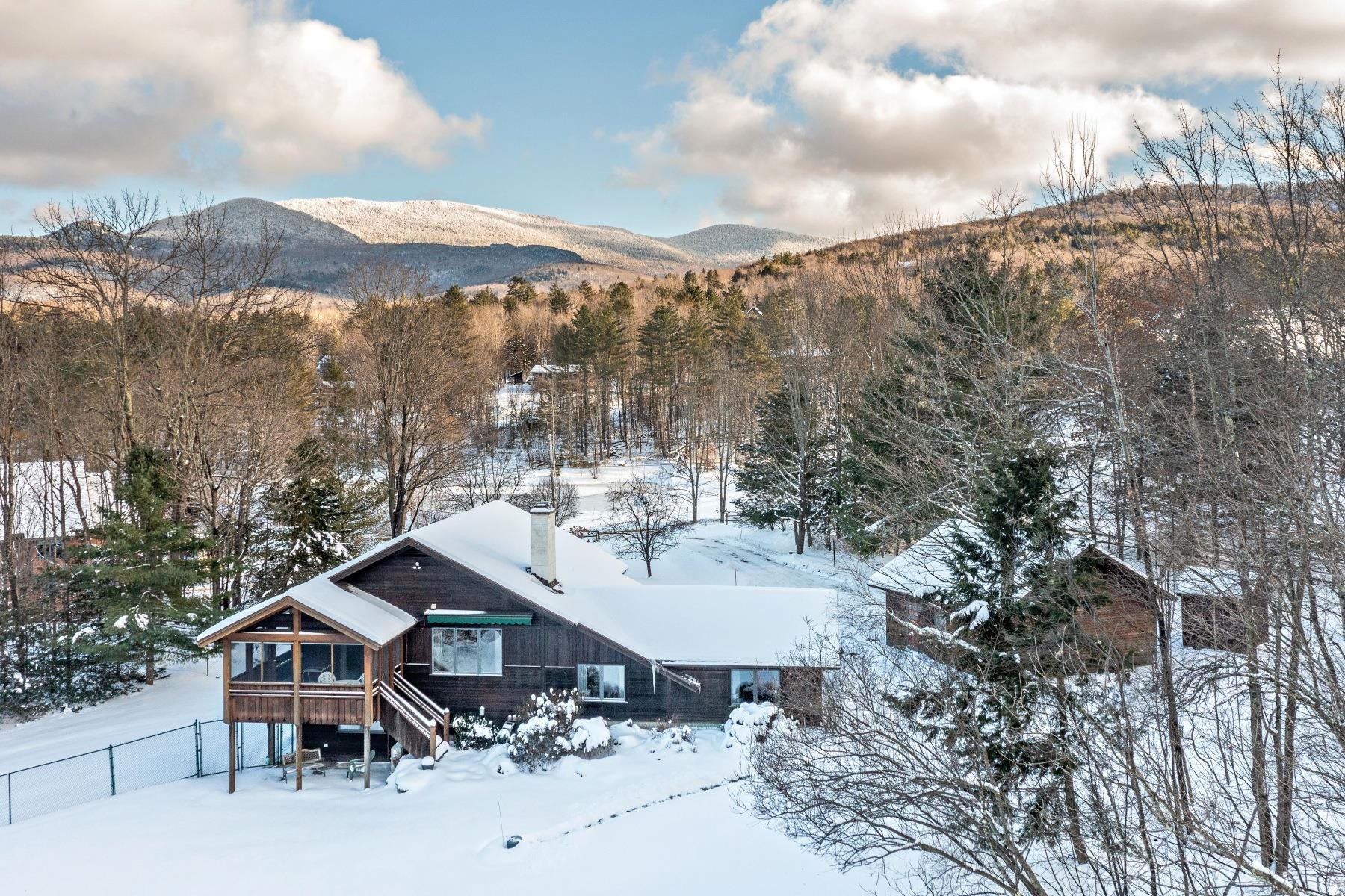 176 Clark Road Stowe, VT 05672 - Photo 5 of 47