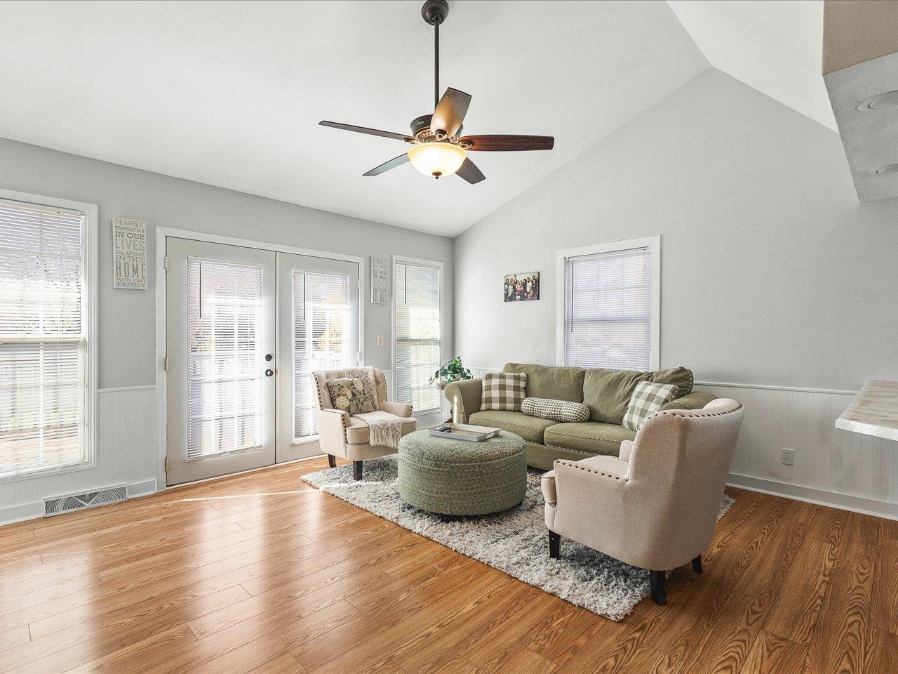 1919 Tomahawk Court Freeport, IL 61032 - Photo 17 of 39 a living room with couches and a coffee table