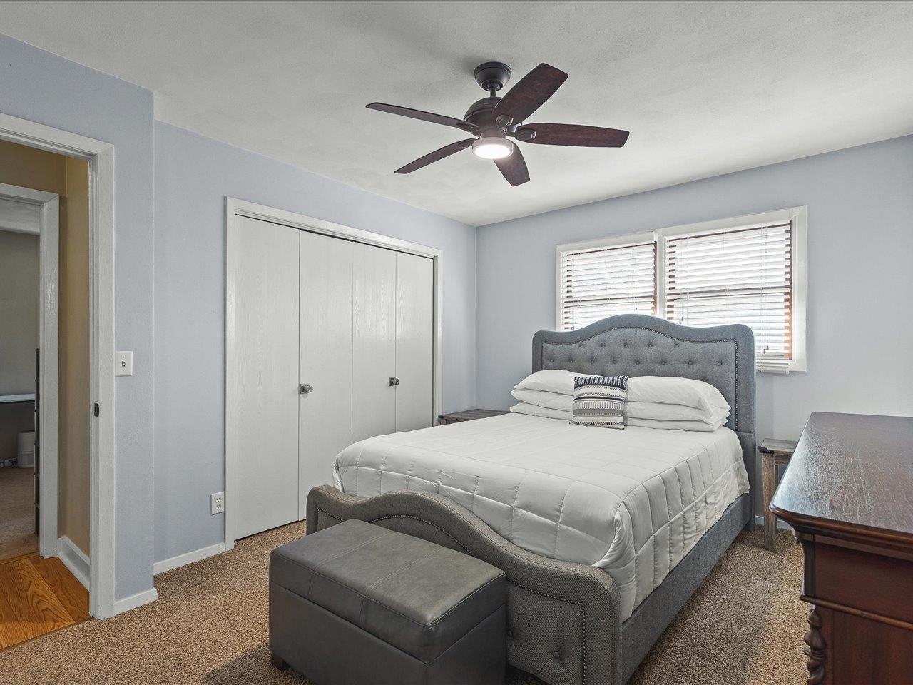 1919 Tomahawk Court Freeport, IL 61032 - Photo 23 of 39 a bedroom with a bed and window