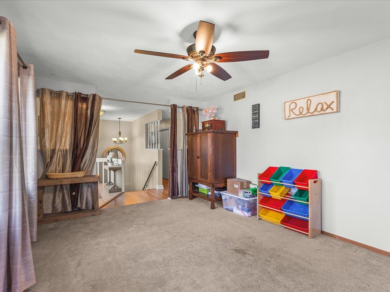 1919 Tomahawk Court Freeport, IL 61032 - Photo 8 of 39 a room with toys and white walls