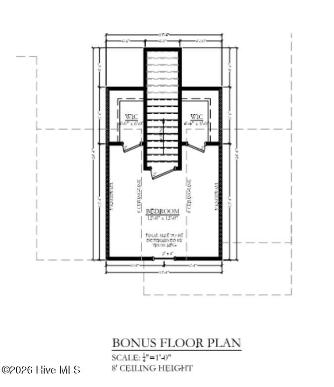 102 Maple Court Havelock, NC 28532 - Photo 4 of 4 Bonus Floor Plan