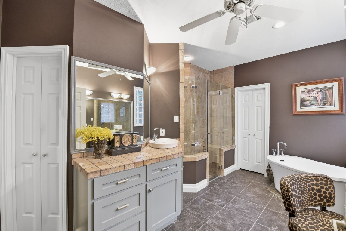16322 Cranwood Drive Spring, TX 77379 - Photo 31 of 42 The primary has a seperate shower
