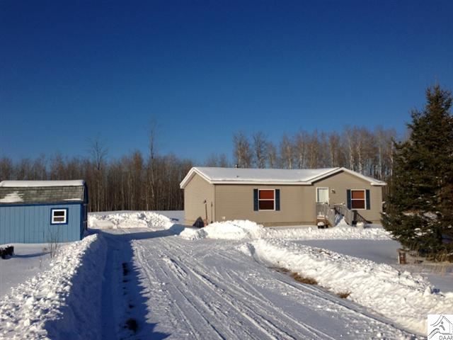 7215 Comstock Lake Road Cotton, MN 55724 - Photo 1 of 1 View from the road.