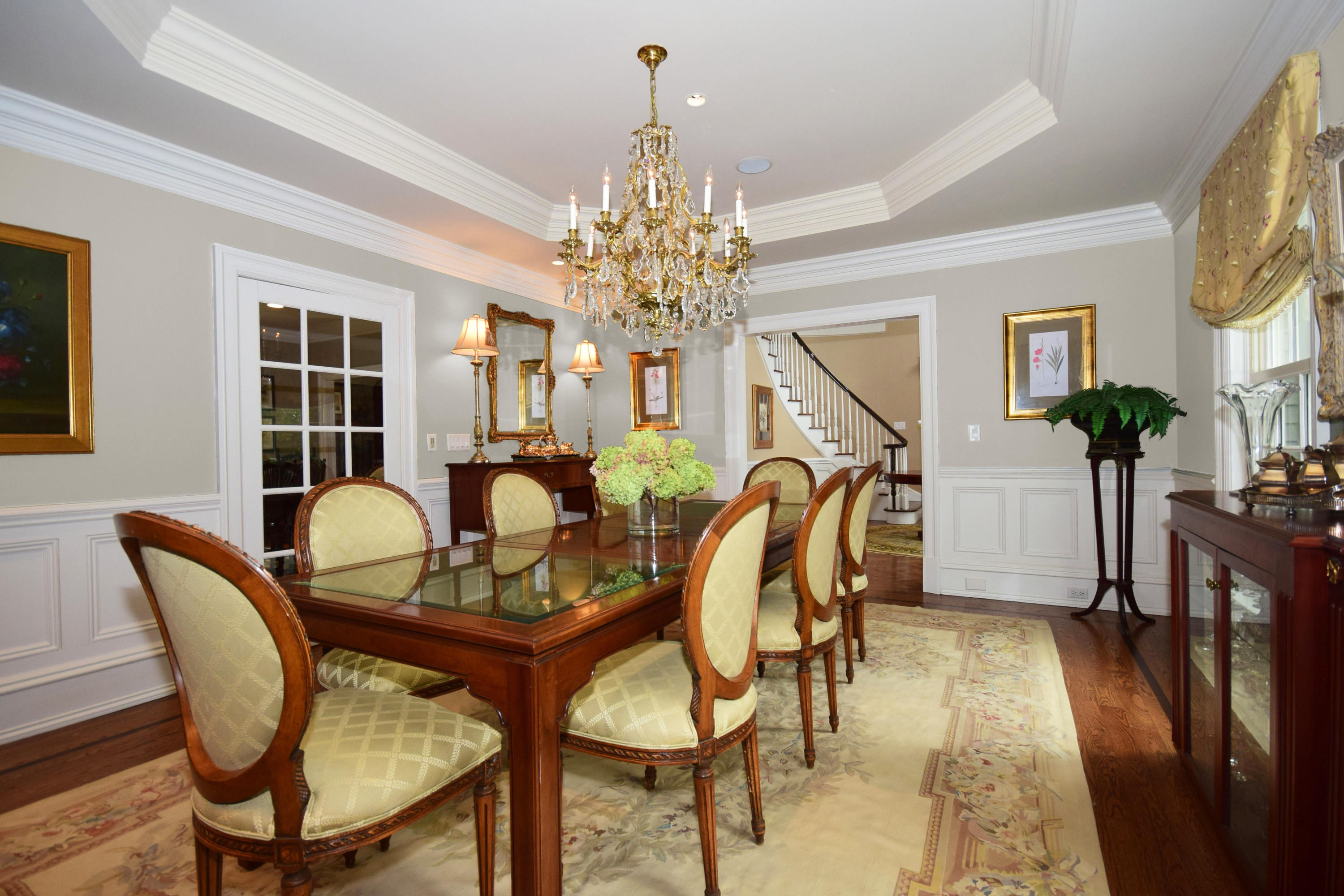 1325 Smith Ridge Road New Canaan, CT 06840 - Photo 6 of 28 a dining room with furniture and window