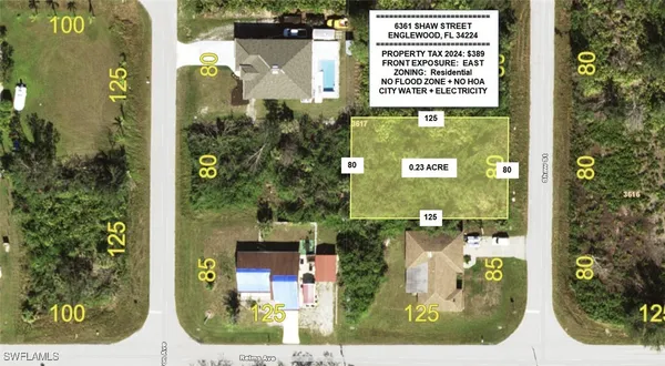 $28,000 | 6361 Shaw Street, Englewood, FL 34224