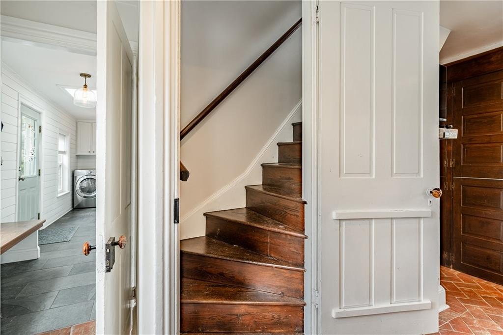 701 Oakbourne Road West Chester, PA 19382 - Photo 23 of 50 a view of entryway and hall with wooden floor