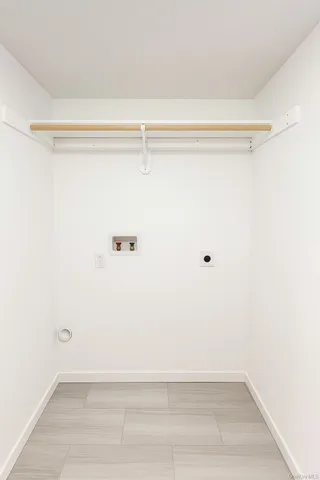 a view of a small space