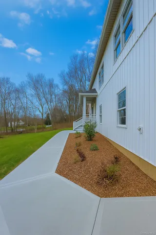 a view of outdoor space yard and lake view