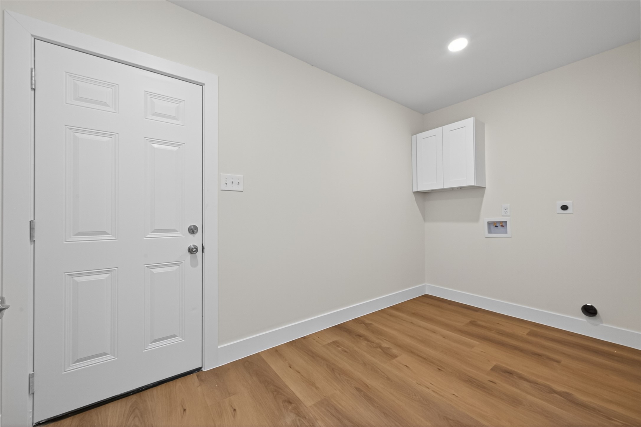 1418 Carlisle Street Rosenberg, TX 77471 - Photo 17 of 49 a view of empty room with wooden floor
