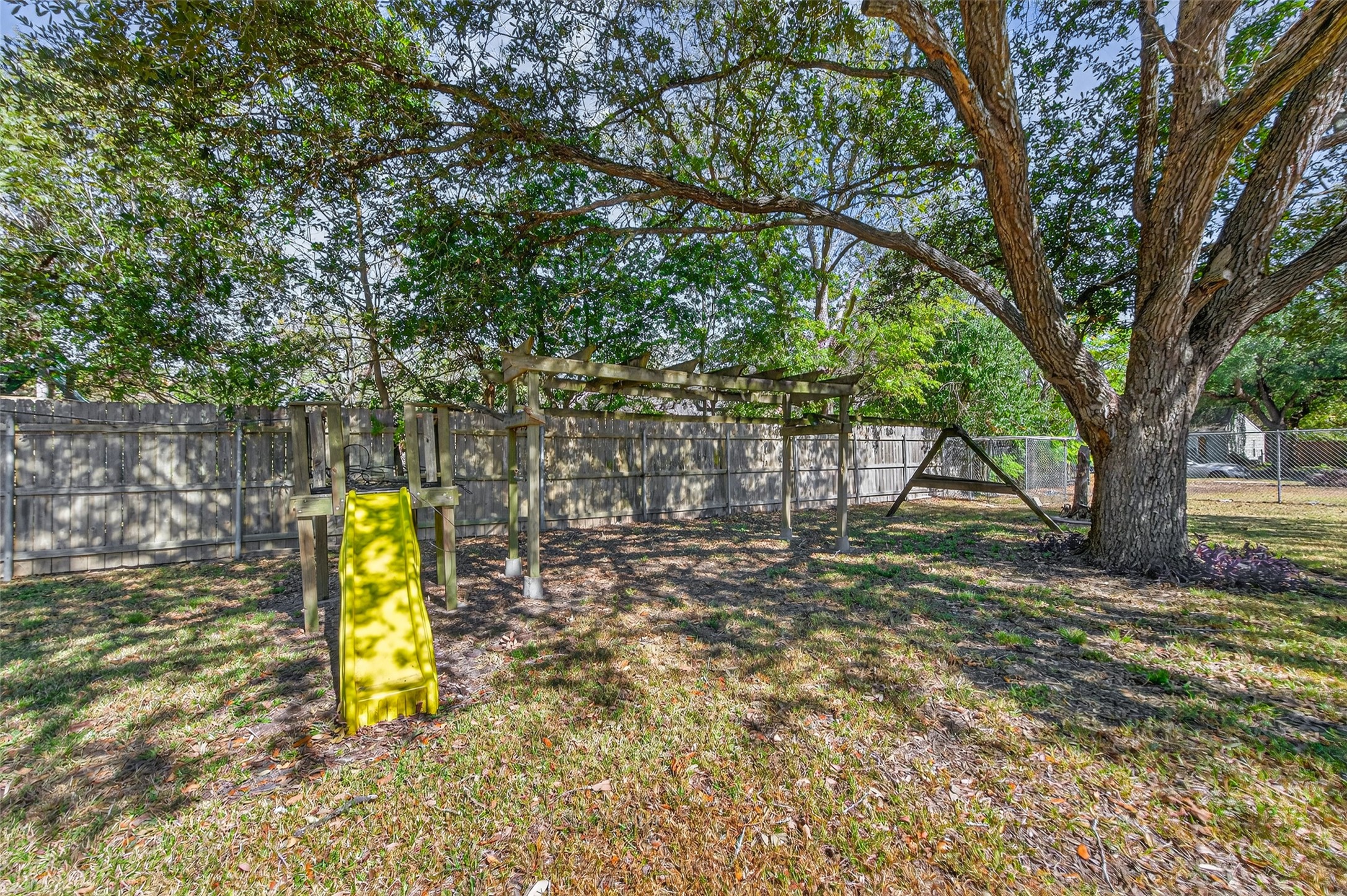 1418 Carlisle Street Rosenberg, TX 77471 - Photo 44 of 49 a view of a yard with swimming pool