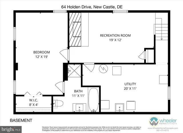 $365,000 | 64 Holden Drive, New Castle, DE 19720