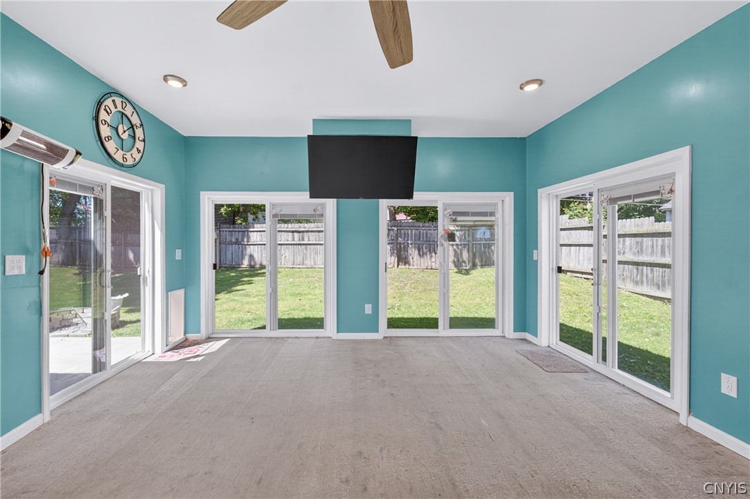404 Oakwood Street Rome, NY 13440 - Photo 15 of 48 Built in TV Retracts into ceiling