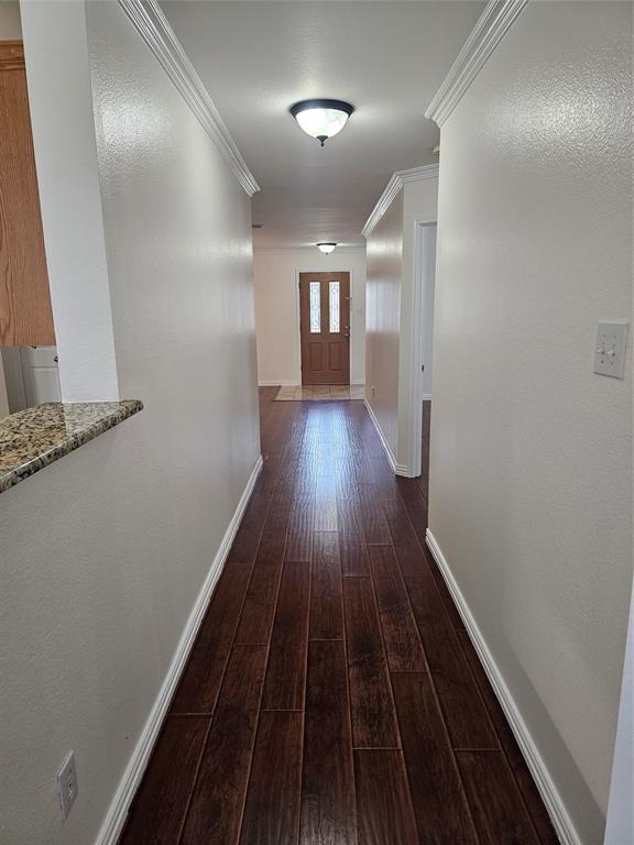 3009 Meadow Bluff Drive Wylie, TX 75098 - Photo 5 of 24 a view of gallery with wooden floor