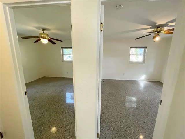 a view of empty room