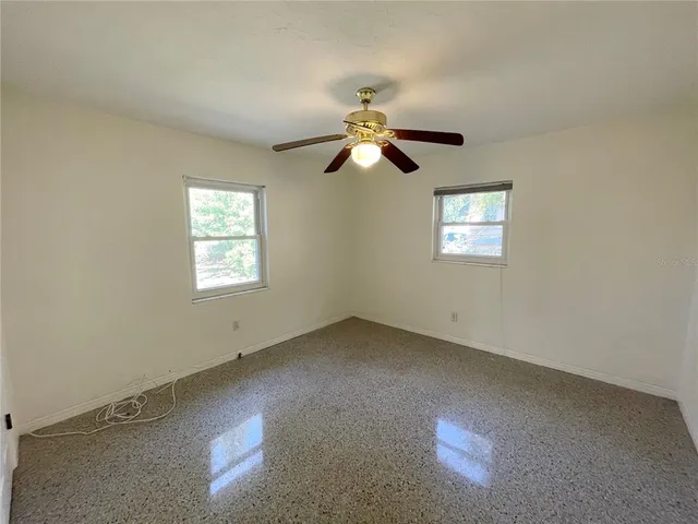 a view of empty room with window