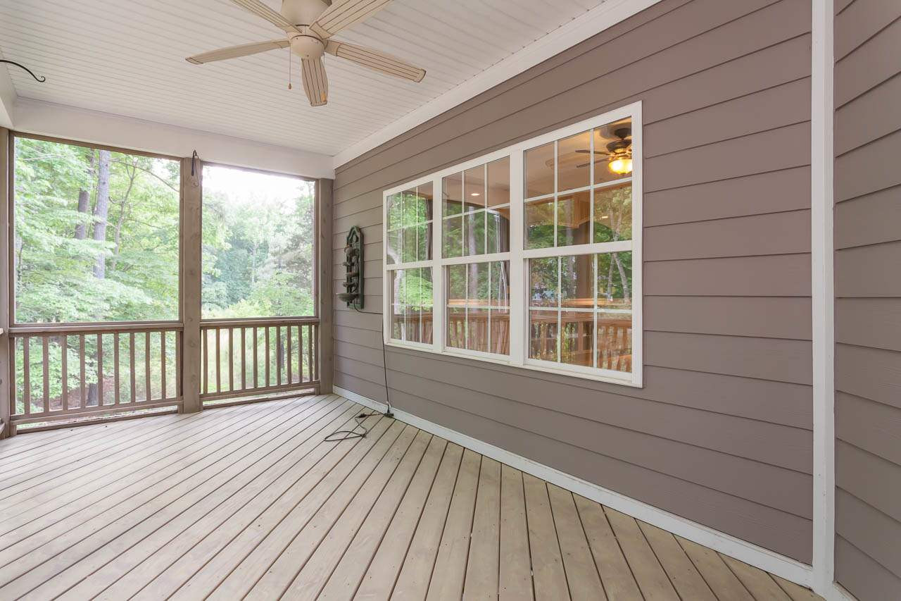 8000 Jessamine Way Raleigh, NC 27612 - Photo 18 of 25 Imagine a place to call your own where you can great them morning or unwind after a long day before going to bed. Private Master Suite Screen Porch