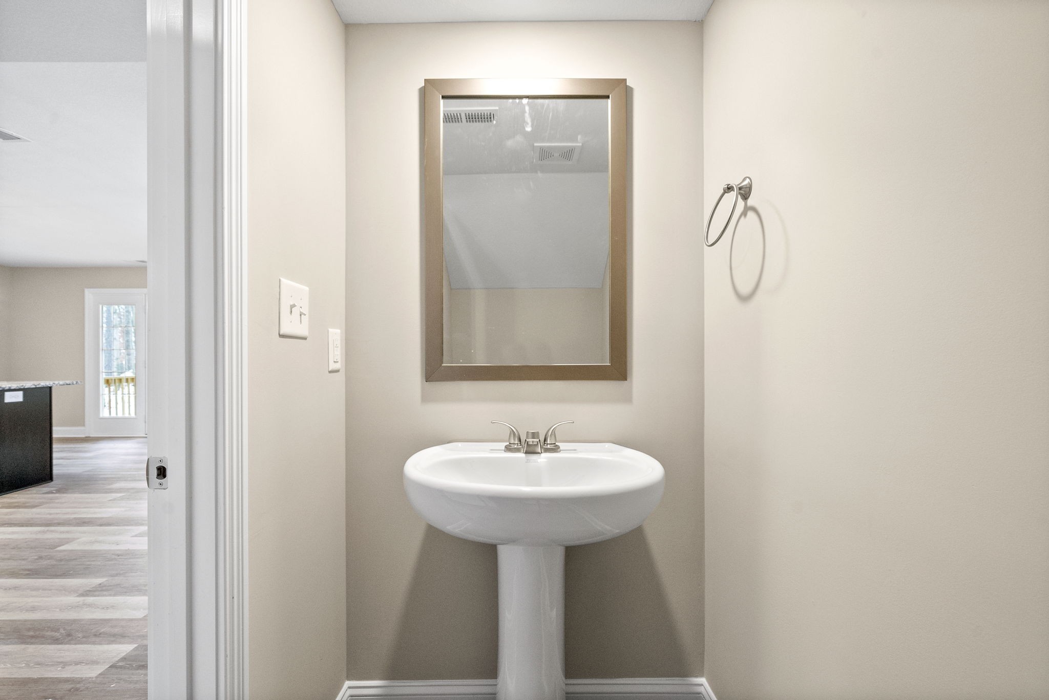 1237 Cardinal Crk Drive Clarksville, TN 37040 - Photo 11 of 26 a bathroom with a sink and a mirror