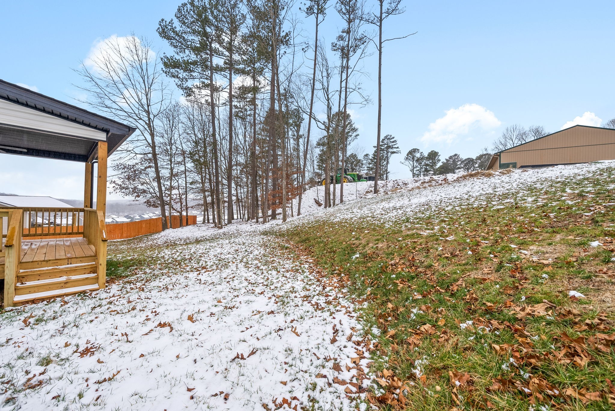 1237 Cardinal Crk Drive Clarksville, TN 37040 - Photo 22 of 26 a view of a backyard of the house