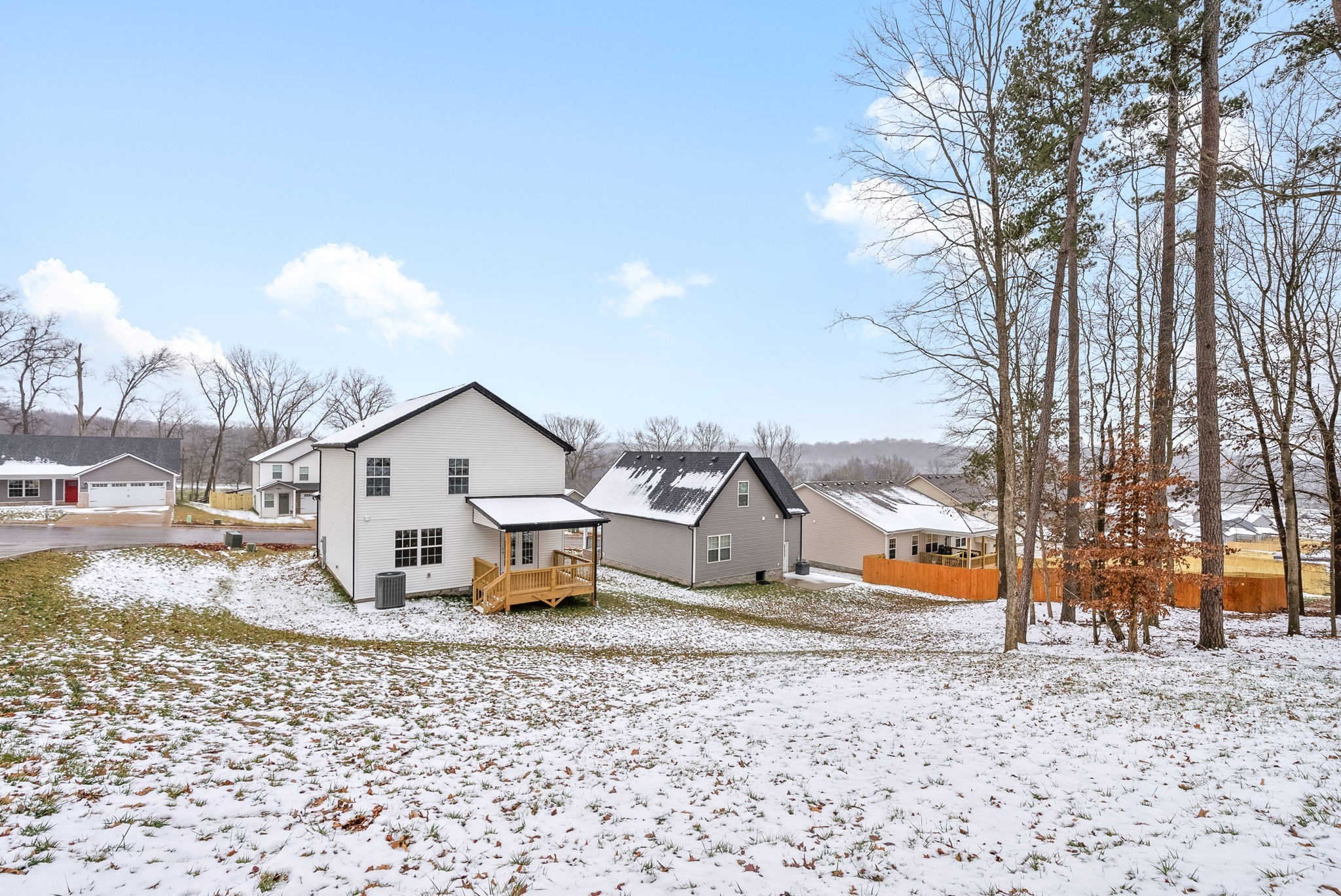 1237 Cardinal Crk Drive Clarksville, TN 37040 - Photo 23 of 26 a view of a house with a yard