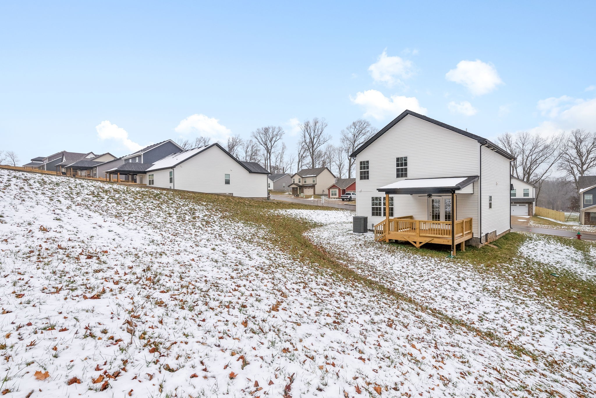 1237 Cardinal Crk Drive Clarksville, TN 37040 - Photo 26 of 26 a view of a house with a yard
