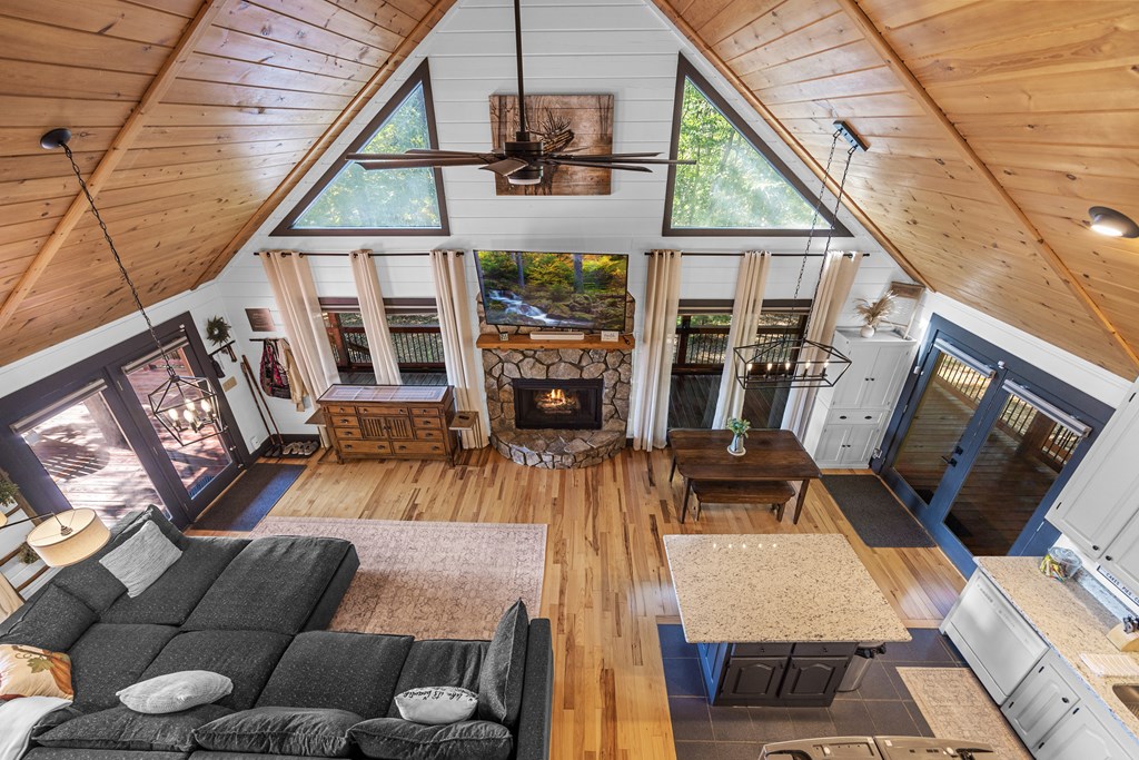 832 Scenic Mountain View Road Blue Ridge, GA 30513 - Photo 8 of 55