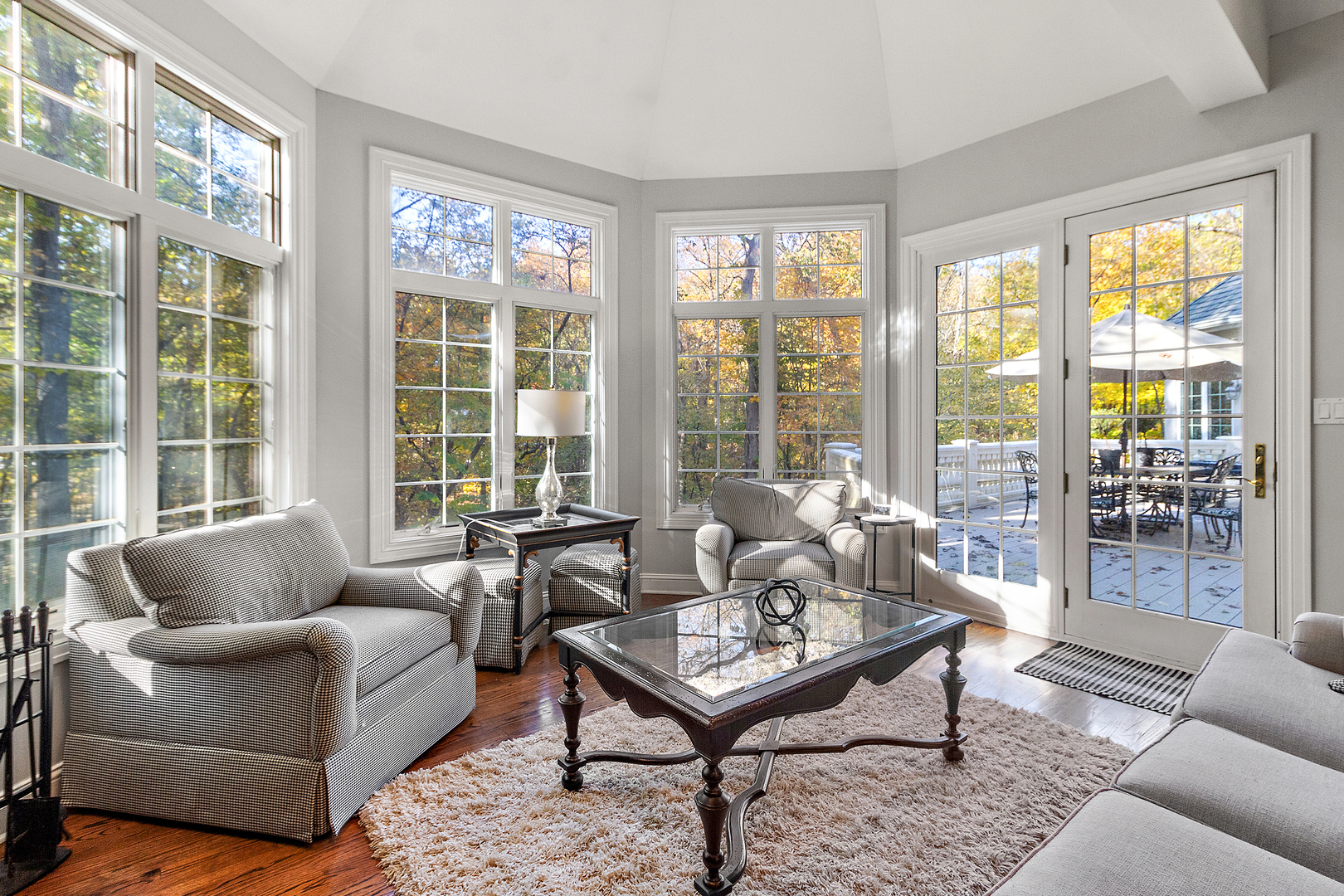 721 Chatfield Road New Lenox, IL 60451 - Photo 26 of 76 a living room with furniture wooden floor and a table