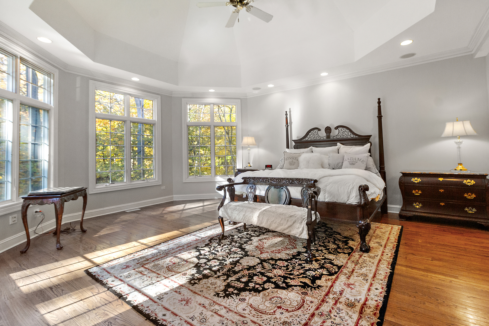 721 Chatfield Road New Lenox, IL 60451 - Photo 28 of 76 a living room with furniture and a wooden floor