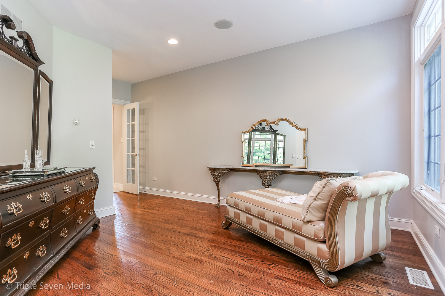 721 Chatfield Road New Lenox, IL 60451 - Photo 32 of 76 a bedroom with a bed and a dresser