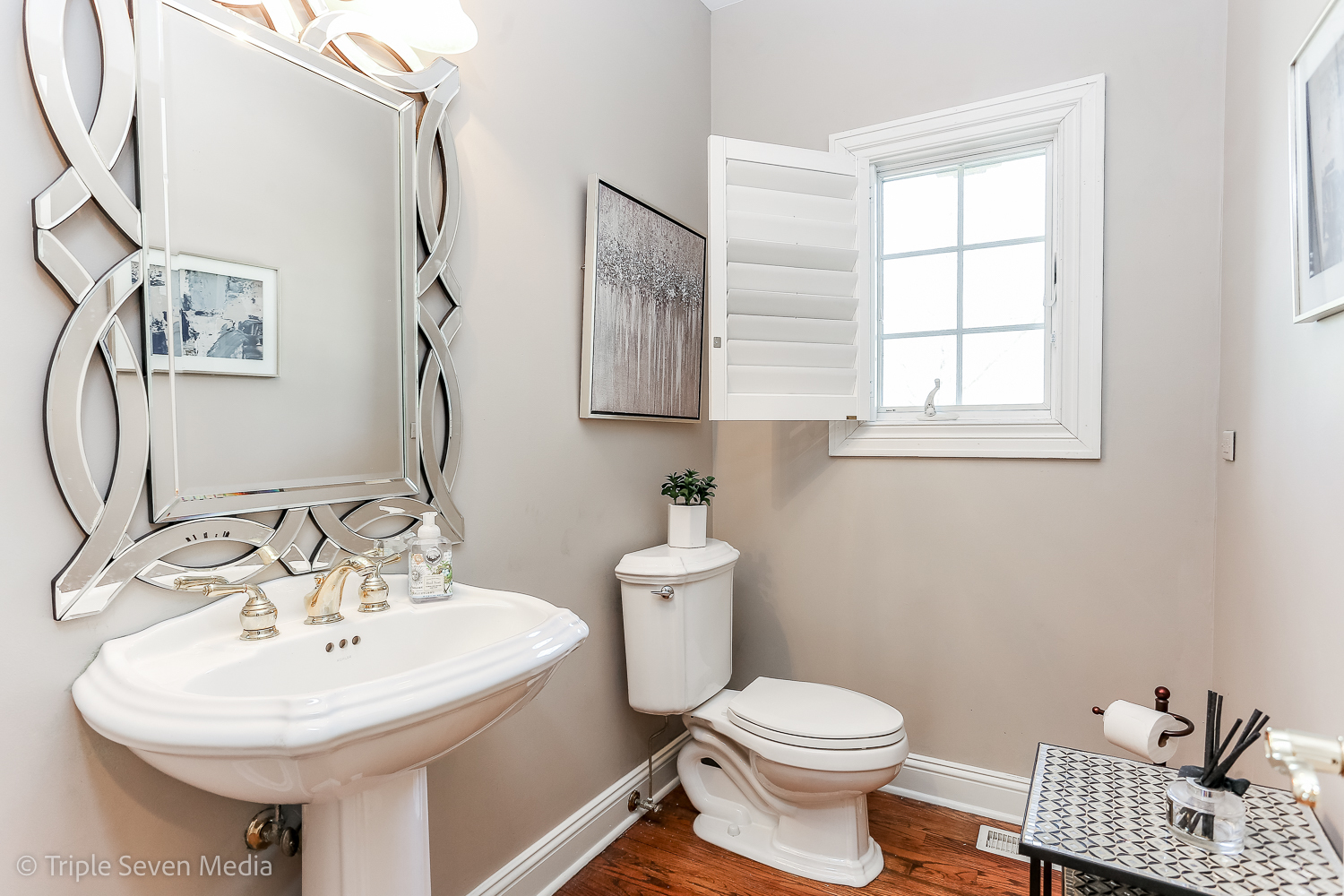 721 Chatfield Road New Lenox, IL 60451 - Photo 37 of 76 a bathroom with a sink toilet and a mirror