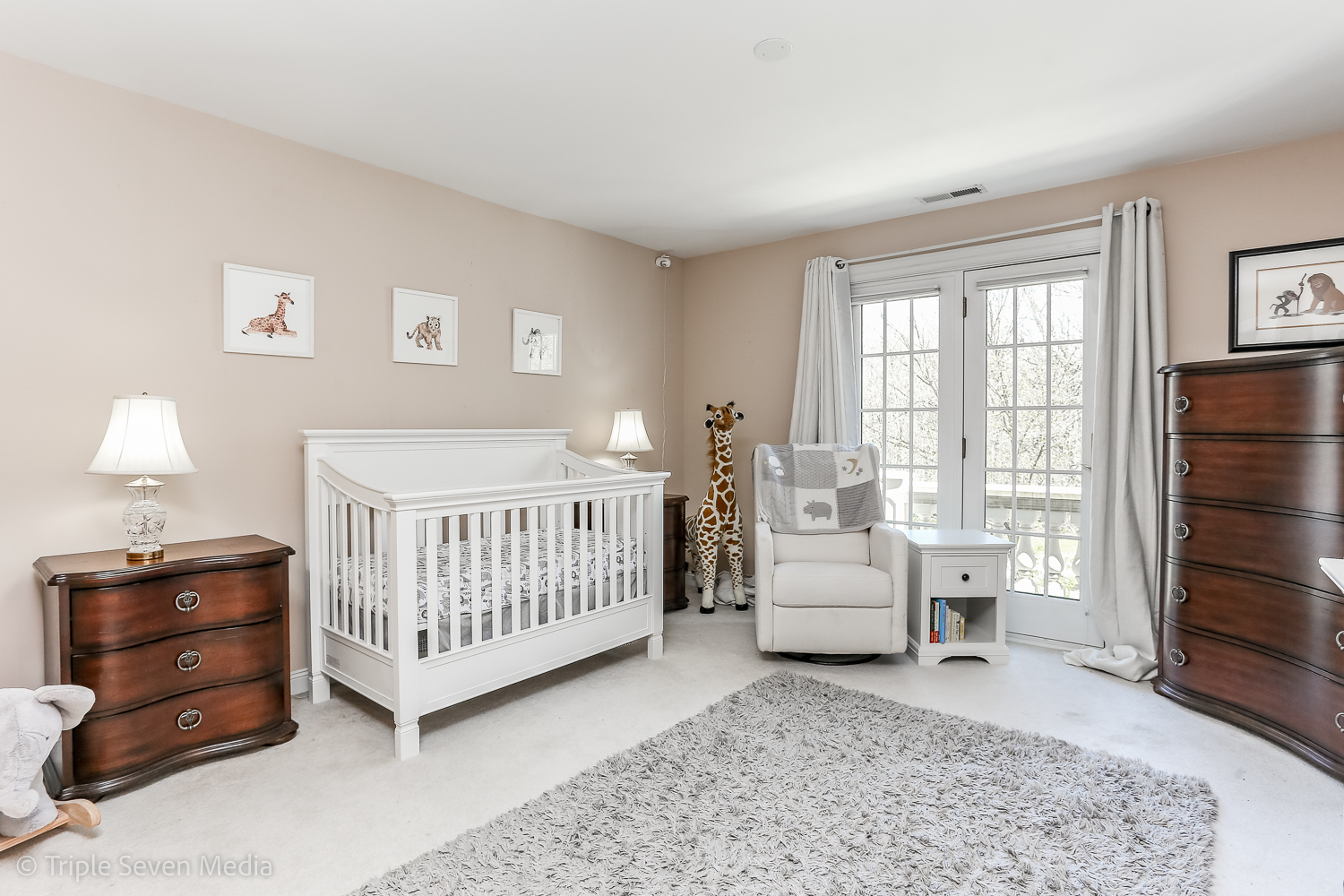 721 Chatfield Road New Lenox, IL 60451 - Photo 47 of 76 a bedroom with a bed and wooden floor