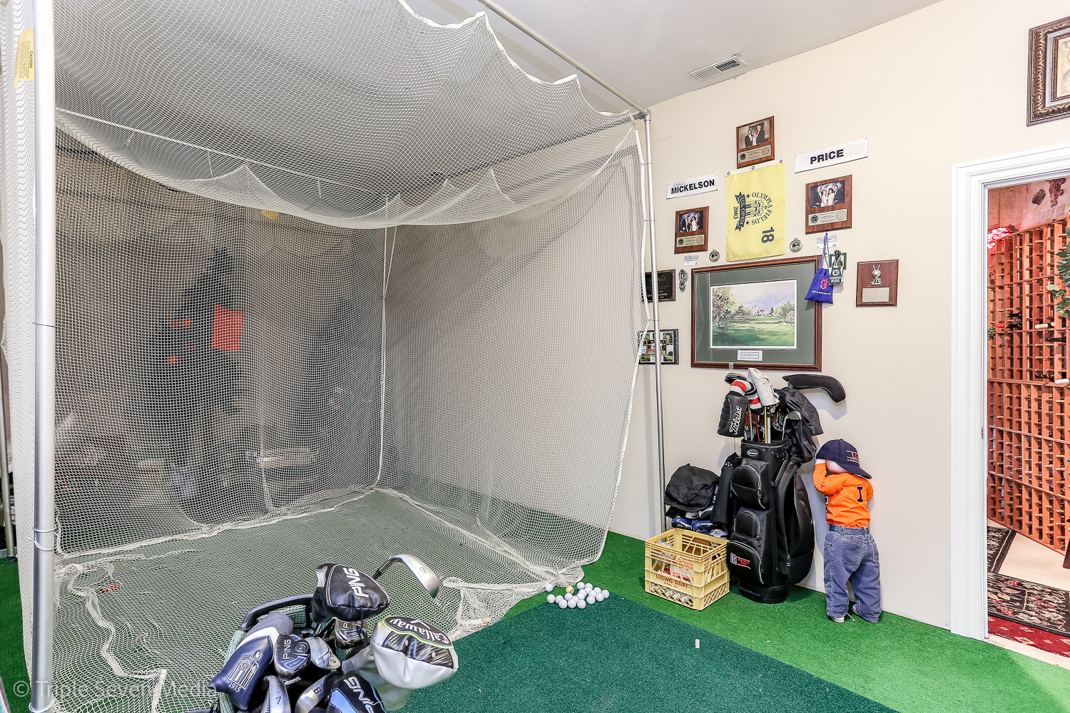 721 Chatfield Road New Lenox, IL 60451 - Photo 65 of 76 a view of a room with gym equipment