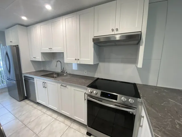 a view of swimming pool from a balcony