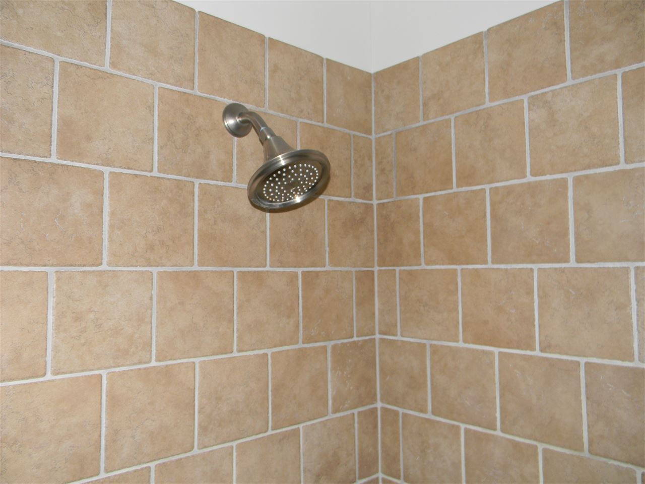 556 St James Road Fishersville, VA 22939 - Photo 26 of 46 a bathroom with a shower and a window