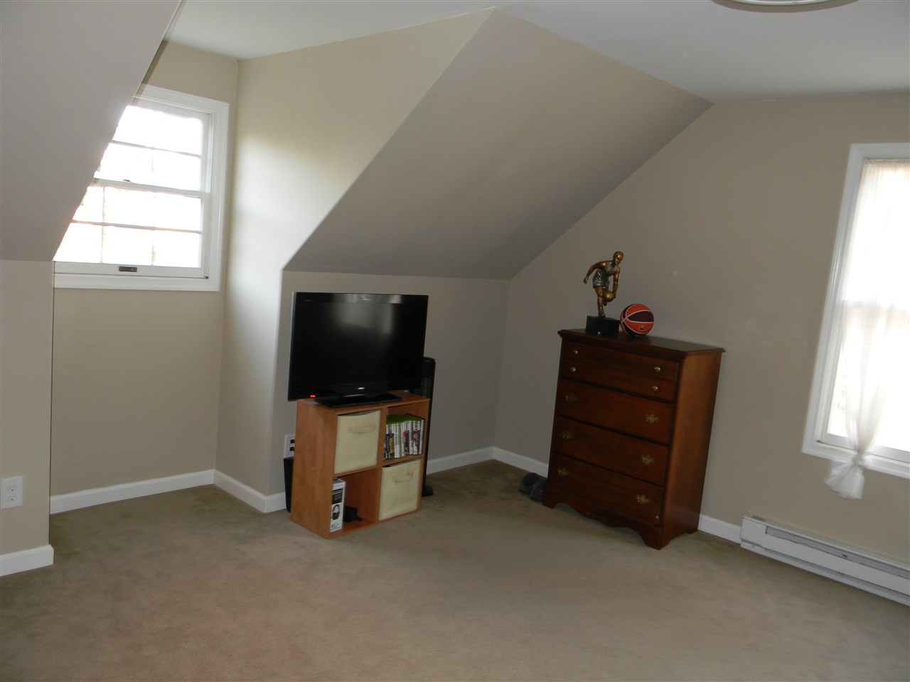 556 St James Road Fishersville, VA 22939 - Photo 40 of 46 a living room with furniture and flat screen tv
