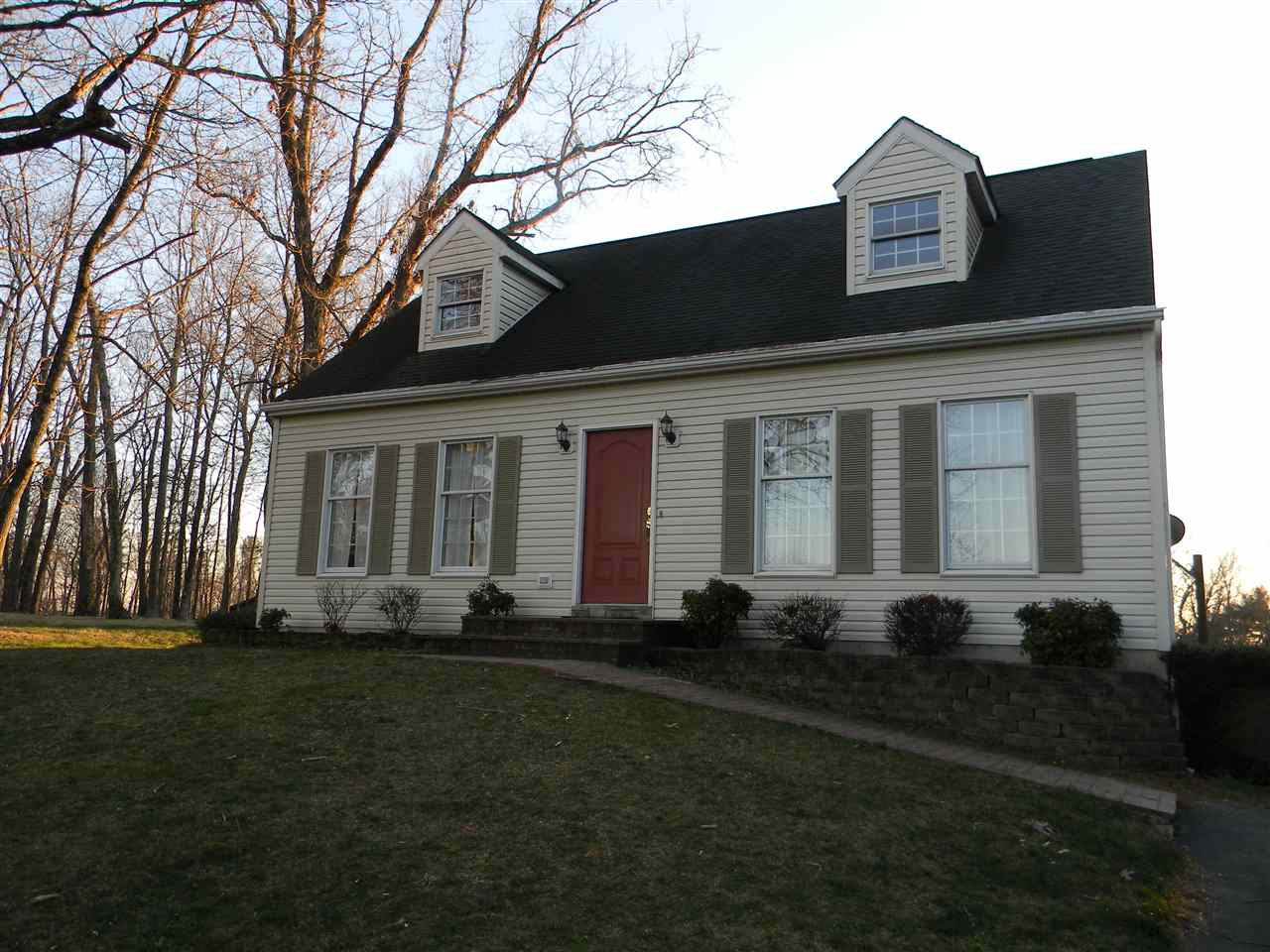 556 St James Road Fishersville, VA 22939 - Photo 4 of 46 a front view of a house with a yard