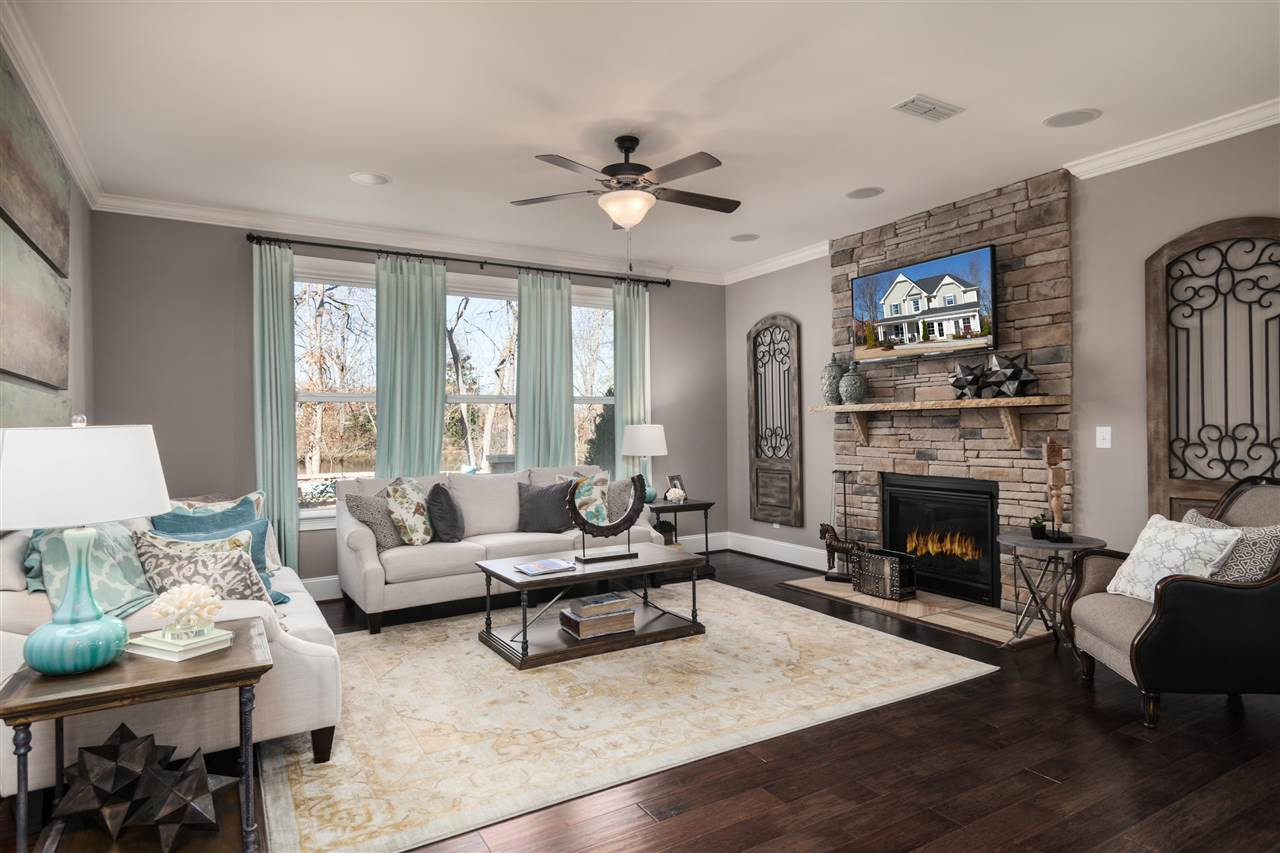 2005 Ernesto Lane, Unit LOT 104 Raleigh, NC 27603 - Photo 3 of 11 Picture of Model home which is the same floorplan