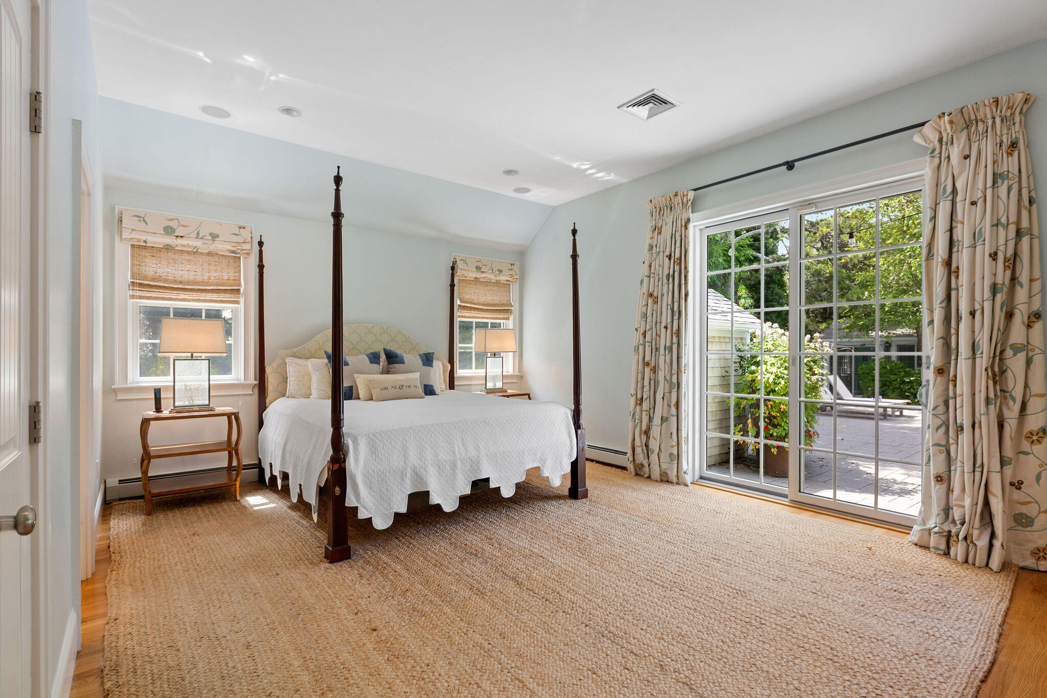 36 Cedar Land Road Orleans, MA 02653 - Photo 63 of 100 a bed sitting in a spacious bedroom next to a window