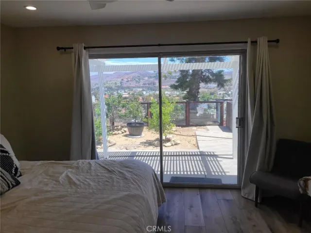 a bathroom with a sink vanity and a mirror
