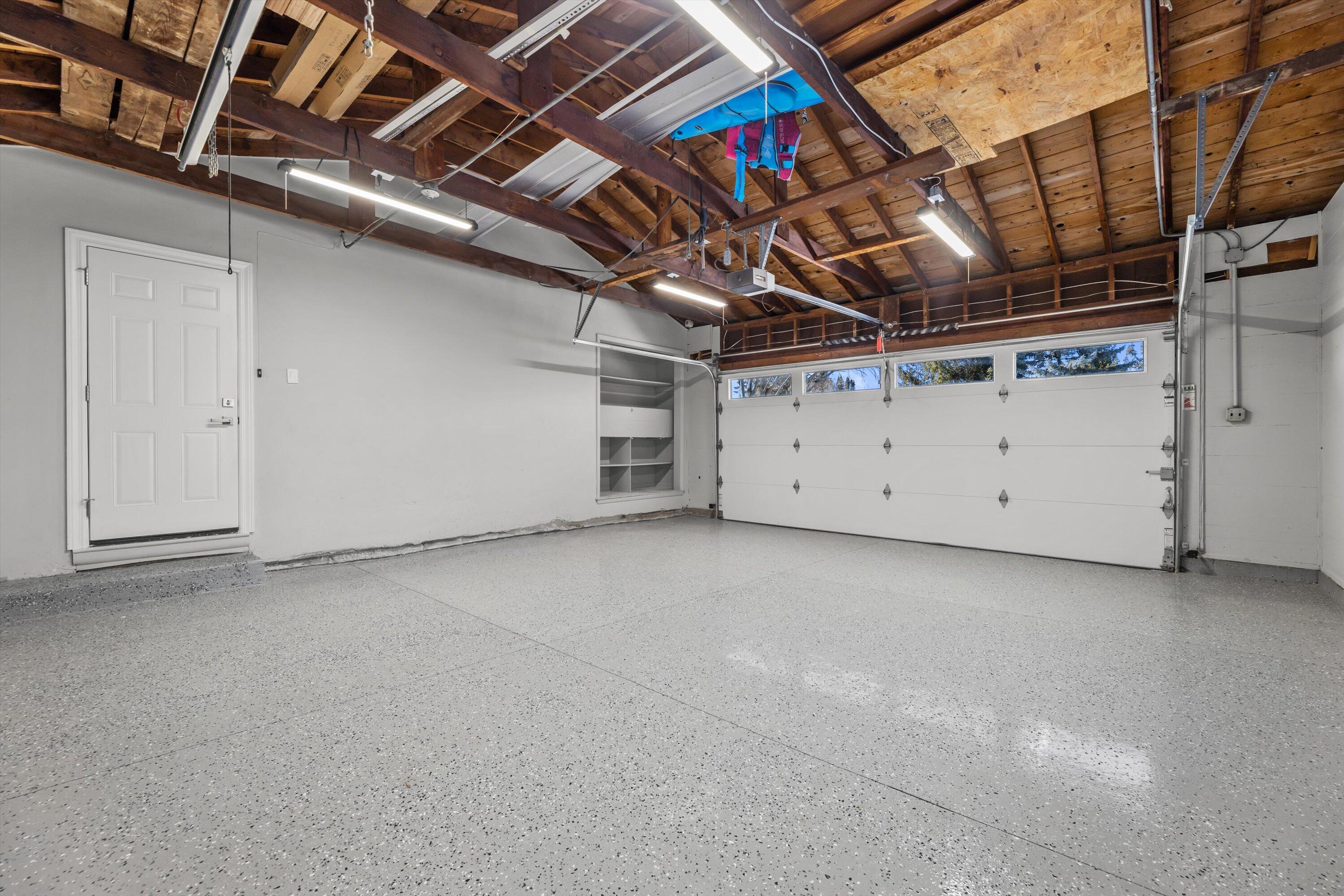 850 North Janacek Road Brookfield, WI 53045 - Photo 40 of 44 Epoxy floor