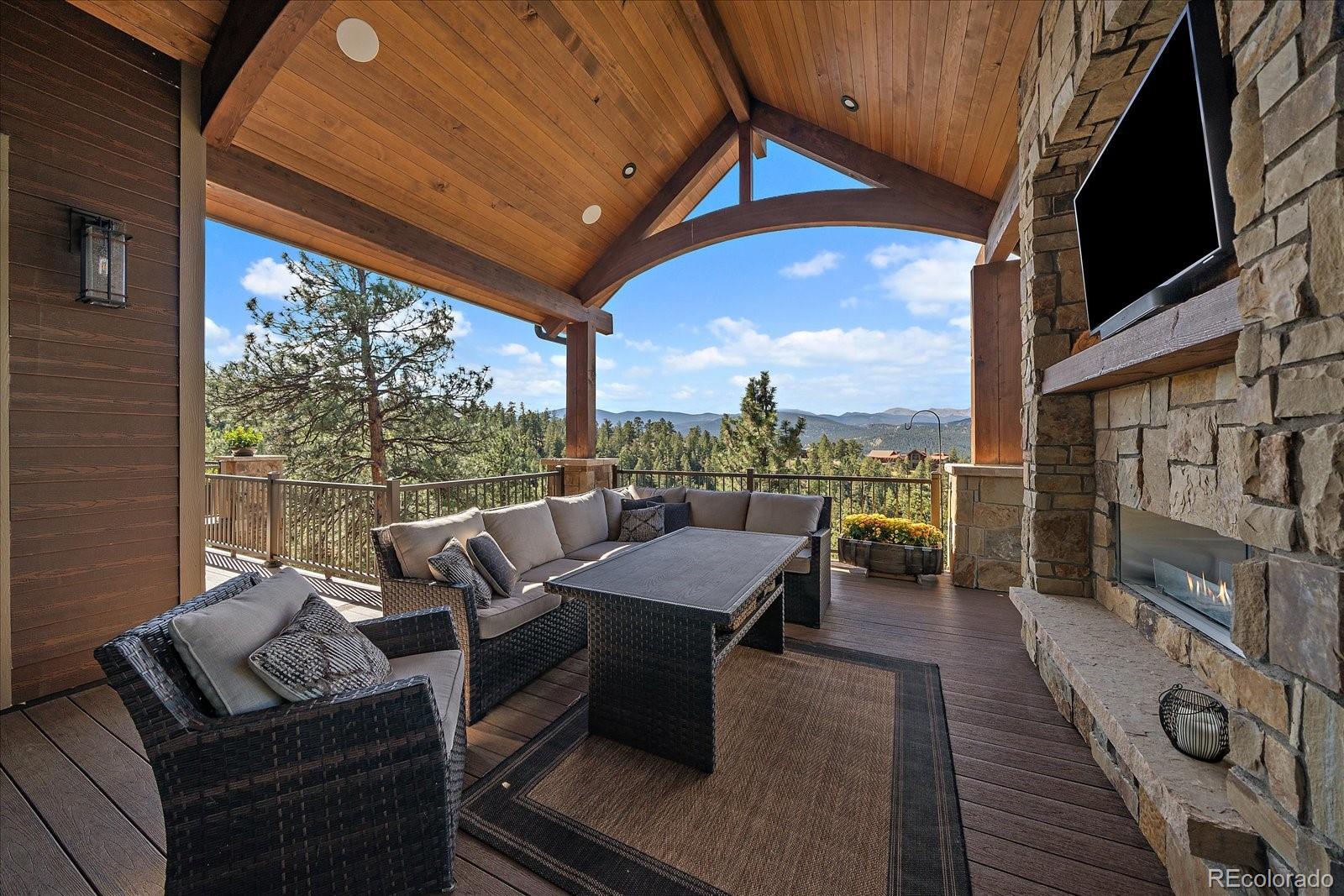 4331 Hilltop Road Evergreen, CO 80439 - Photo 5 of 45