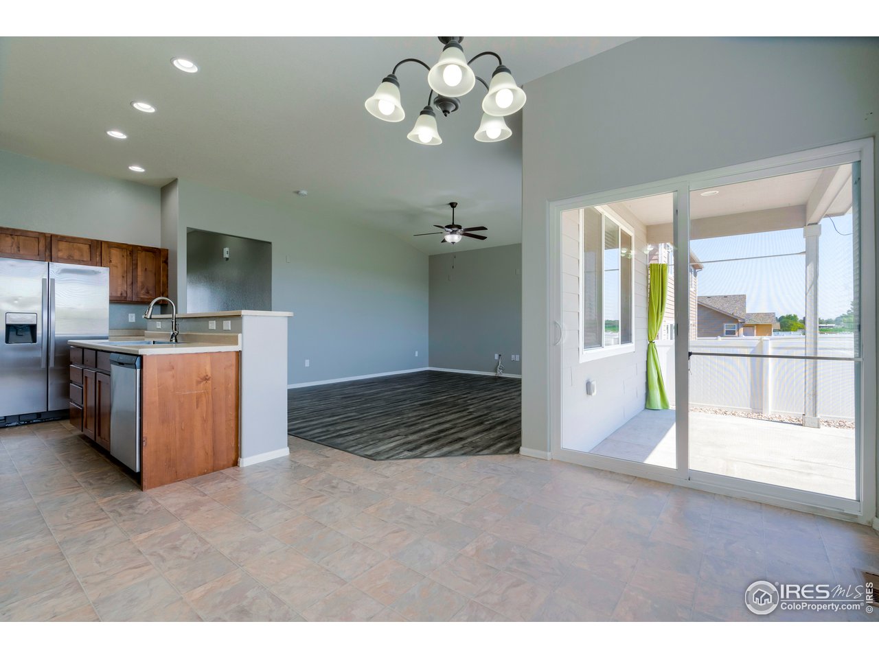 7424 23rd St Road Greeley, CO 80634 - Photo 40 of 40 Dining area looking into open floor plan