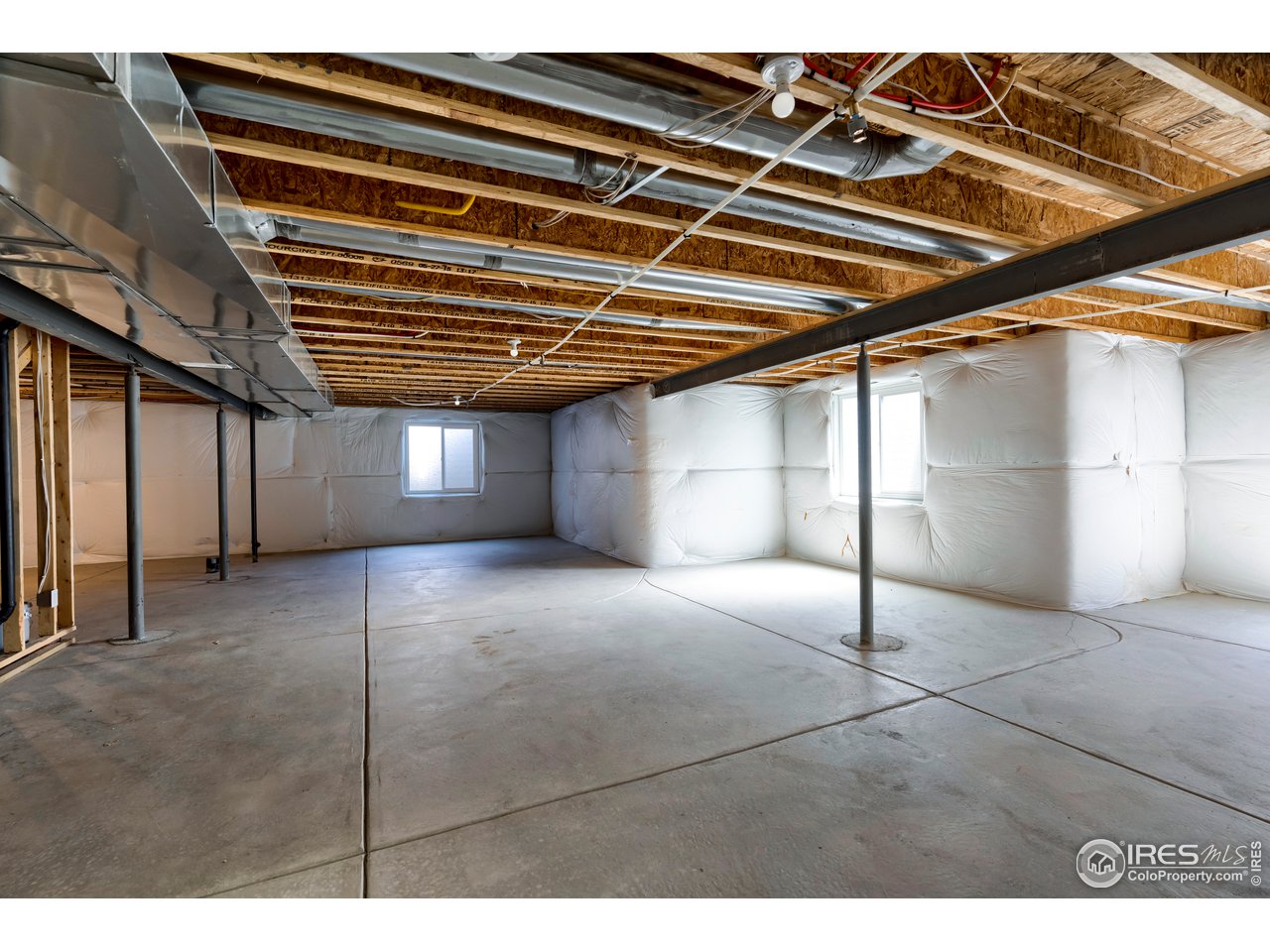7424 23rd St Road Greeley, CO 80634 - Photo 38 of 40 Huge unfinished basement
